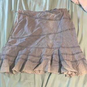 Women's Blue Denim Skirt